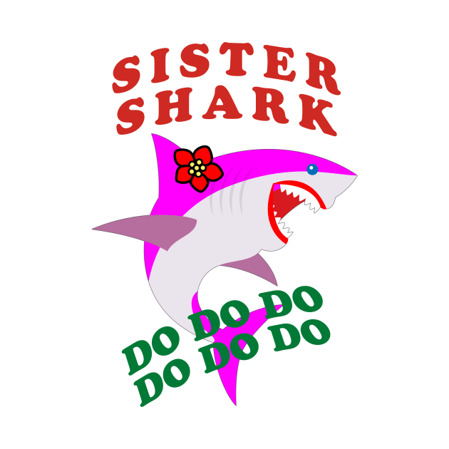 Sister Shark do do do by Diannas