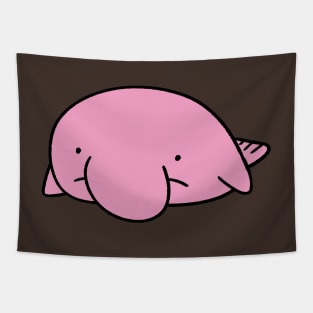 Grumpy blob Tapestry