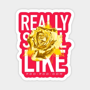 OutKast roses tee Magnet