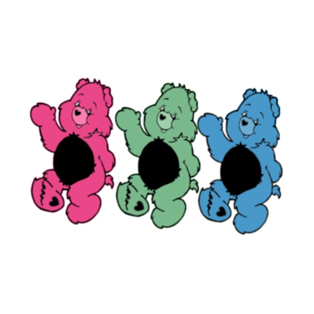 Polysexual Bears by Lewd Crude Never Rude