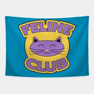 Feline Club Tapestry