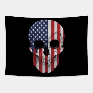 All American Skull Tapestry