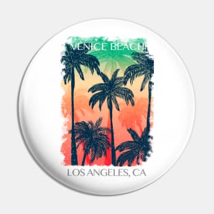 Venice beach CA Pin