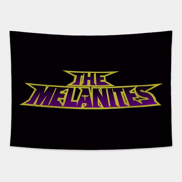 The Melanites (Sharp Logo) Tapestry by The Melanites