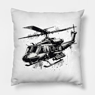 Helicopter Pillow