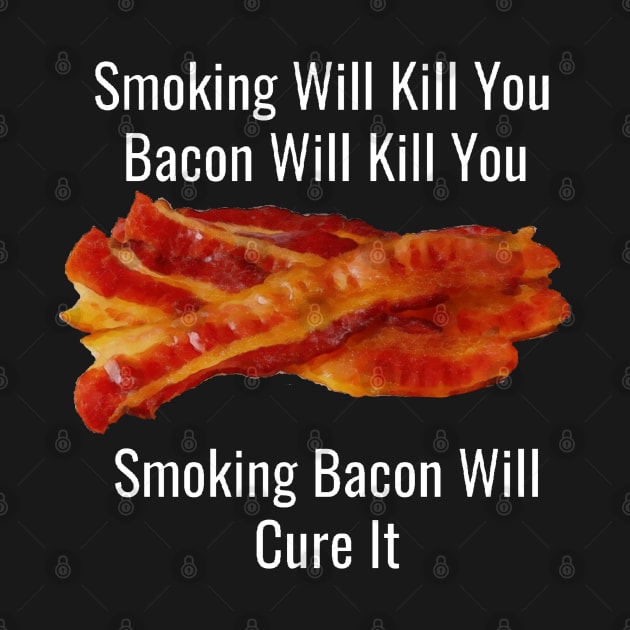 Smoking bacon by DesignsbyBryant