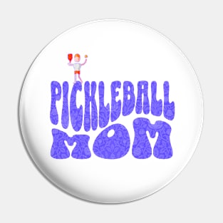 pickleball mom Pin