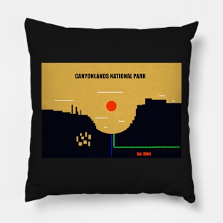 Canyonlands National Park Utah Pillow