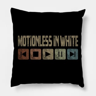 Motionless In White Control Button Pillow