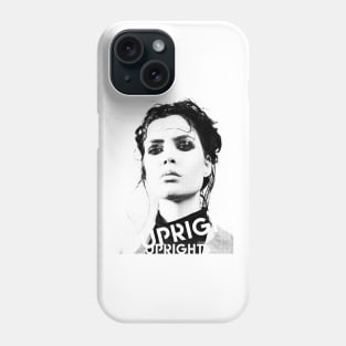 PORTRAIT UPRIGHT grid effect Phone Case