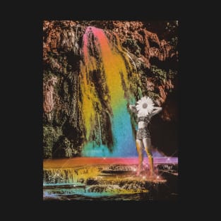 Rainbow waterfalls T-Shirt