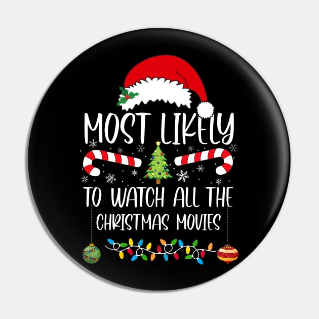 Most Likely to Watch all the Christmas Movies Pin by unaffectedmoor