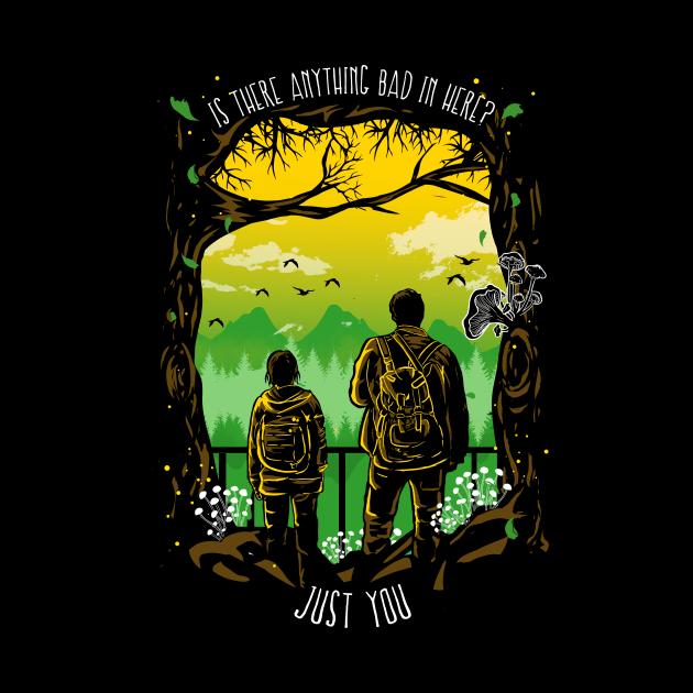 Just You Last Of Us by constantine2454