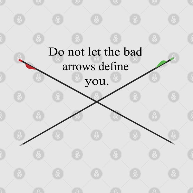 Bad arrows by Johka