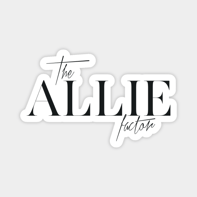 The Allie Factor Magnet by TheXFactor