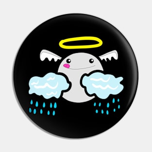 The angel heaven light Pin