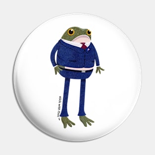 Presidential Frogson Pin