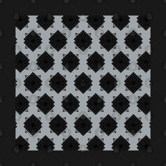 Pretty grey and black minimalist pattern by SamridhiVerma18