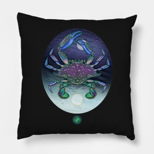 Cancer Astrology Pillow