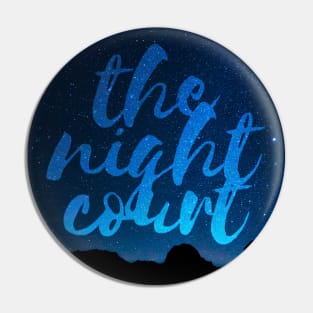 The night court brush script Pin