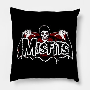 skull bat Pillow