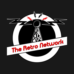 The Retro Network Logo T-Shirt