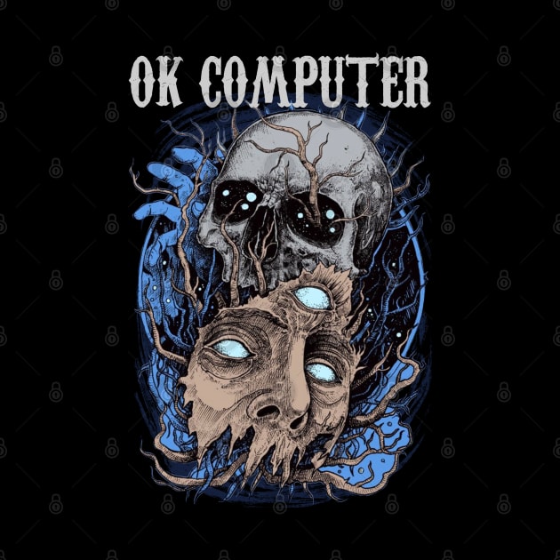 OK COMPUTER BAND by Tronjoannn-maha asyik 