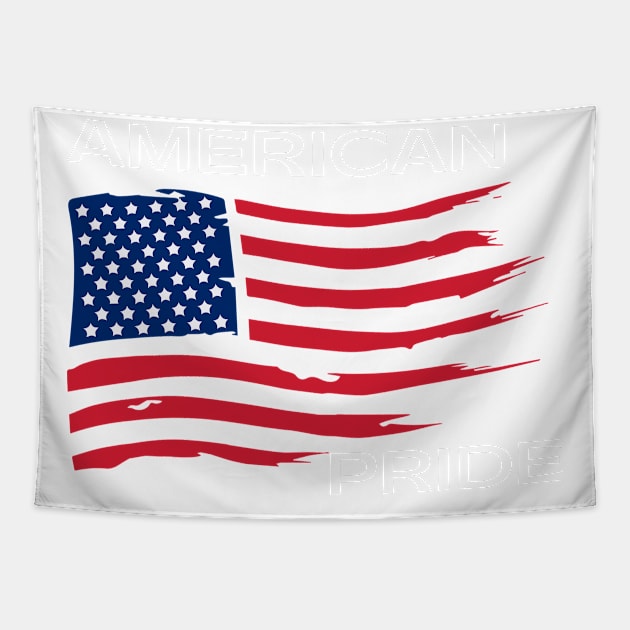 Afrinubi - American Pride Tapestry by Afrinubi™