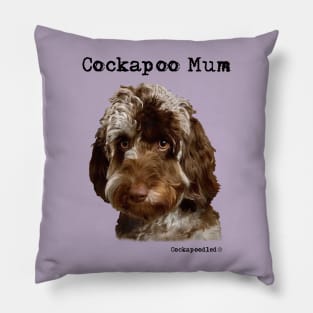 Cockapoo Dog Mum Pillow