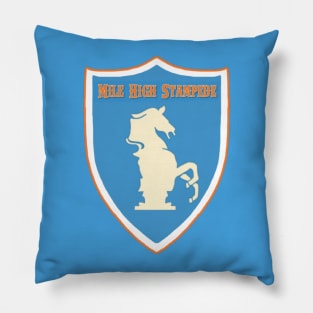 Mile High Stampede Pillow