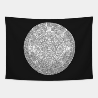 Mayan Calendar Tapestry