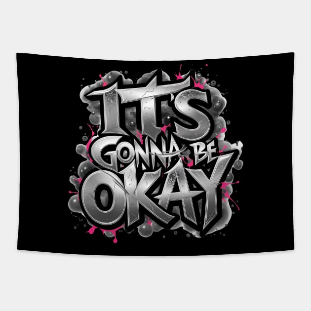 It's Gonna Be Okay Tapestry by Abdulkakl