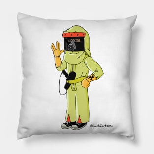 Alien From Another Planet Pillow