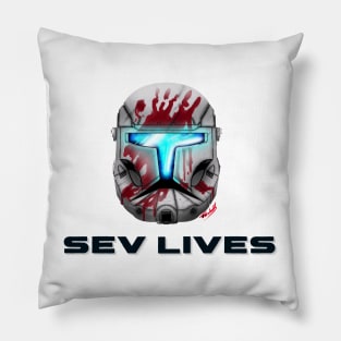 Sev Lives Republic Commando Shirt Pillow