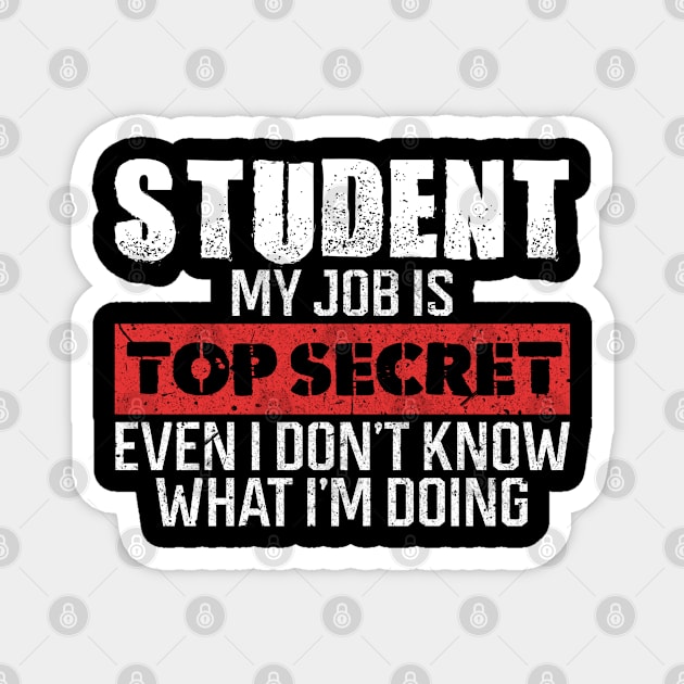 Student gifts Magnet by SerenityByAlex