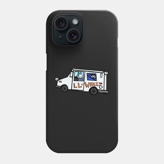 LLV LL-Whee!! Happy Mail Man Phone Case by Sparkleweather