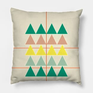 disguise forest || early summer Pillow