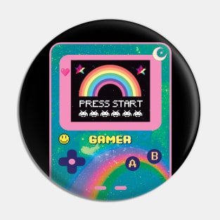 Gamer Pin