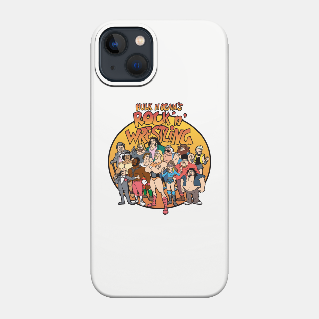 Hulk Hogan's Rock N Wrestling - Hulk Hogan Rock N Wrestling - Phone Case