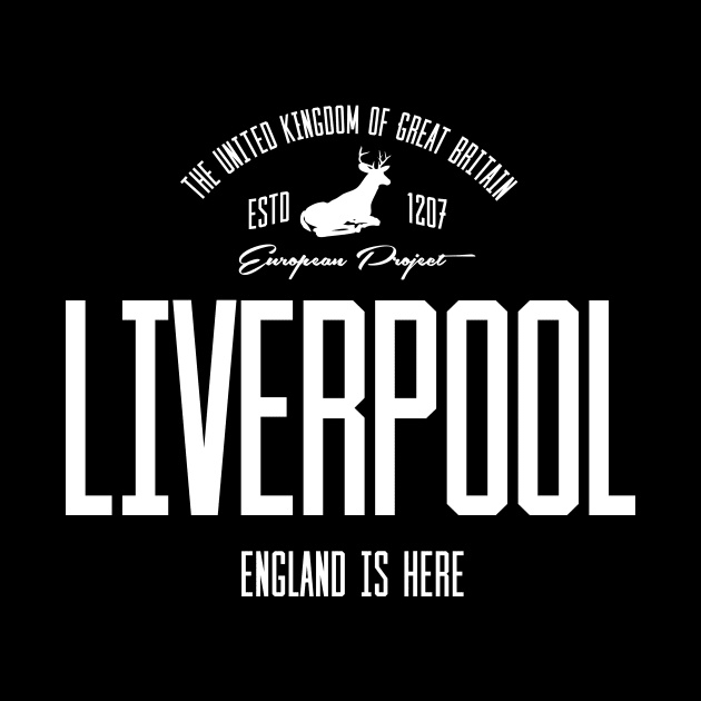 Great Britain, England, Liverpool by NEFT PROJECT