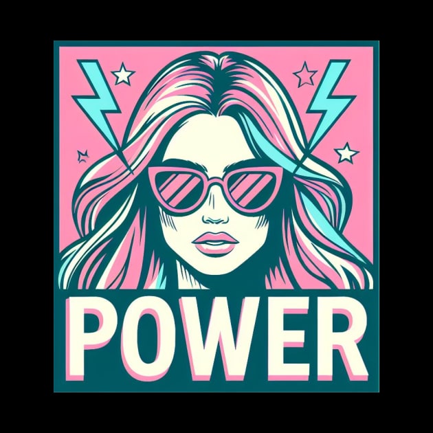 girl power retro by Anthony88