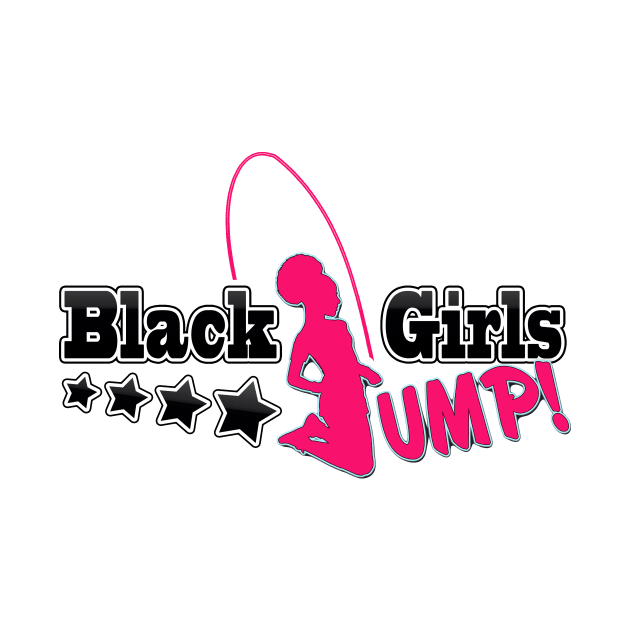 Black Girls Jump Tees by Blackgirlsjump