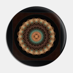 Beckoning Sea Kaleidoscope Tee Pin