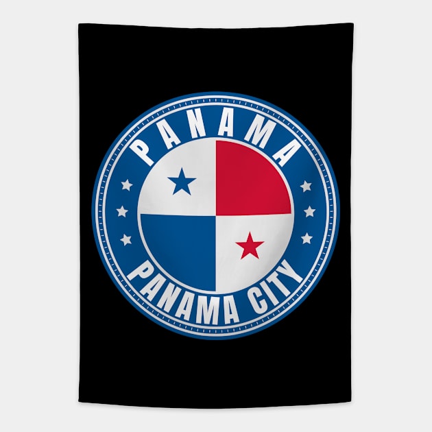 Panama City Tapestry by footballomatic