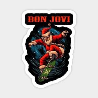 JOVI BAND XMAS Magnet