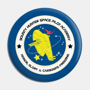 Bounty Hunter Space Pilot Academy Pin