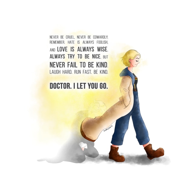 Doctor, I let you go by Sophiesans