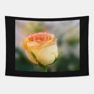 Single Rose Tapestry