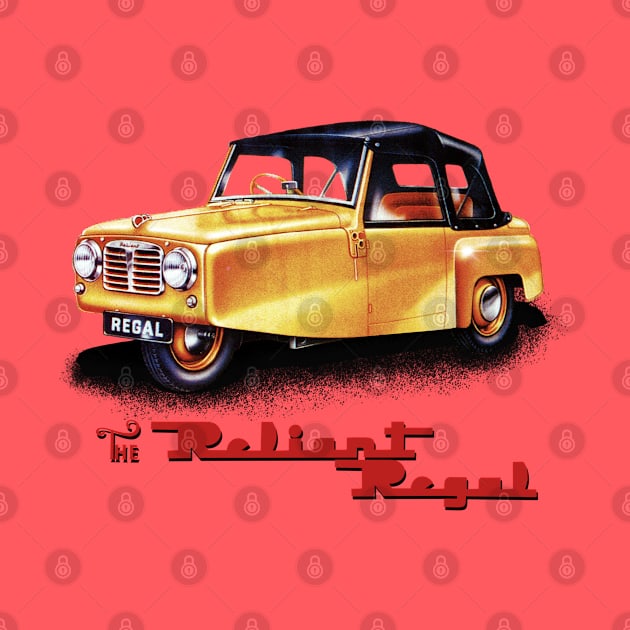 The Legendary Reliant Regal Vintage Car by MotorManiac by MotorManiac