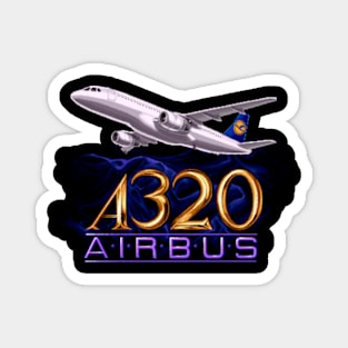 A320 Airbus Magnet